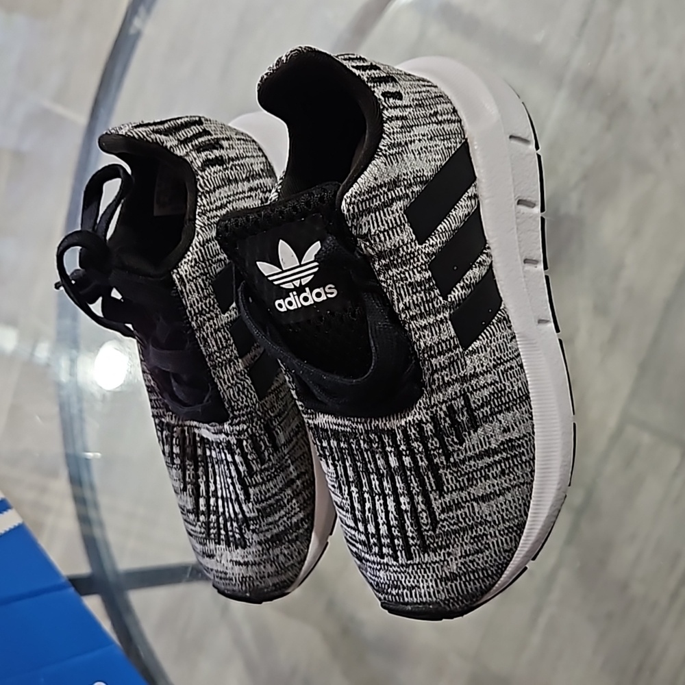 ADIDAS Swift Run I Baby Shoes Size 7